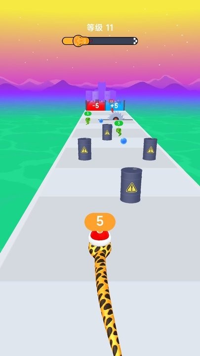 小蛇历险记游戏官方版