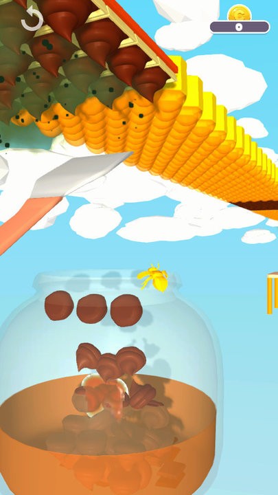 蜂蜜收集者小游戏(honey collector)
