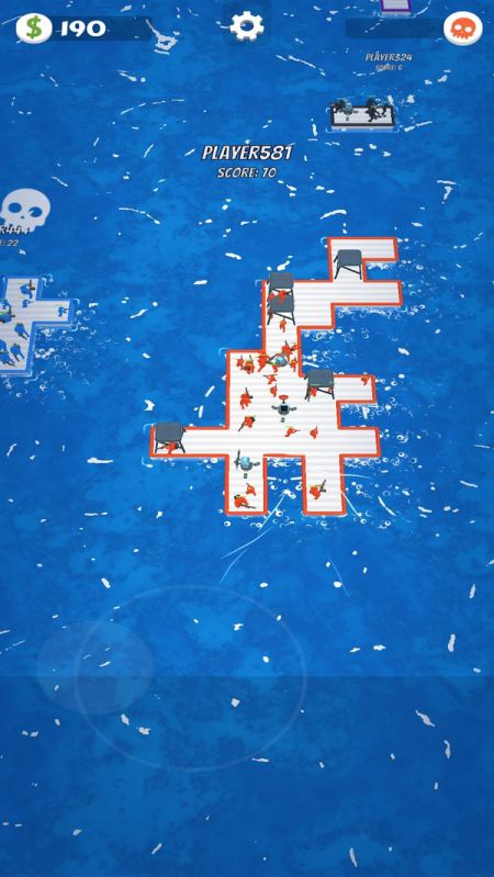 木筏战争模拟器下载