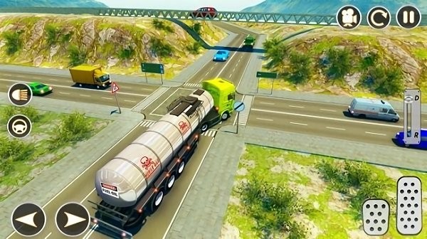 真正的新油轮最新版(oil transporter)