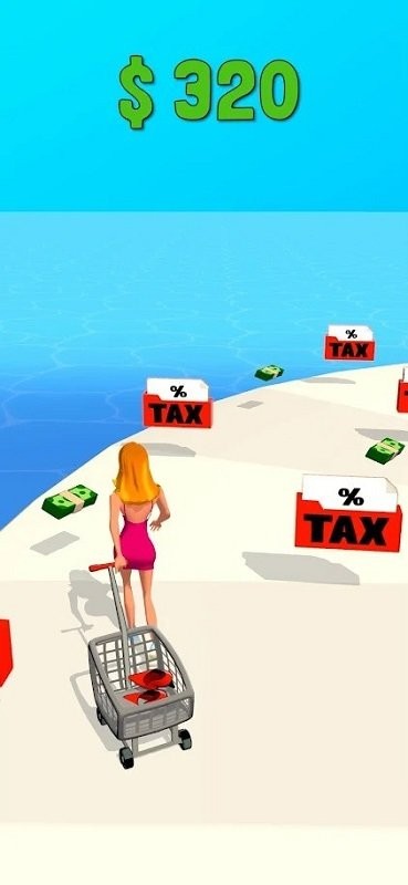 美女走富游戏(shop and trade)