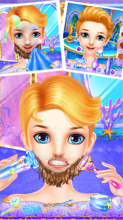 美人鱼时尚化妆小游戏