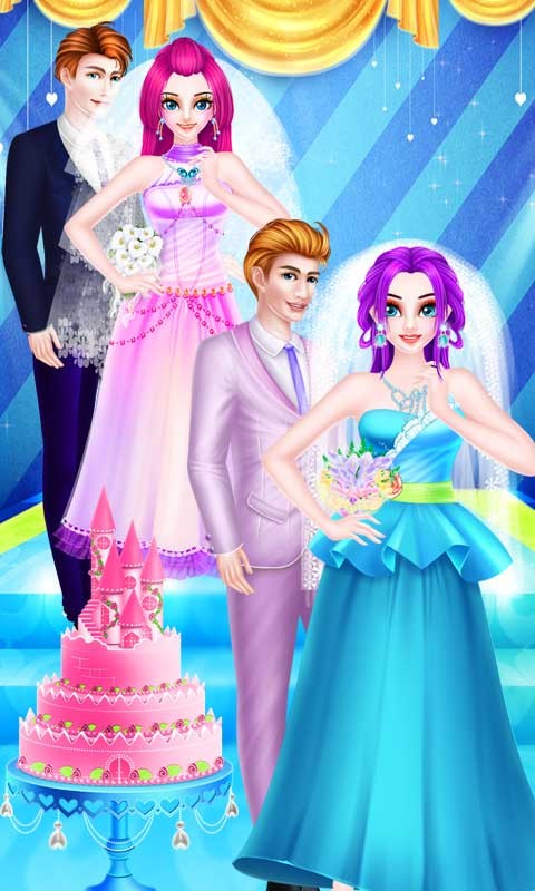 冰雪公主姐妹婚礼手游