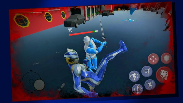 奥特曼机甲格斗游戏