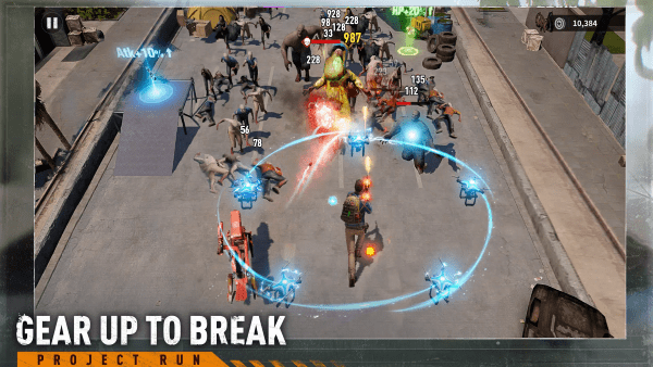 代号run手游(project run)