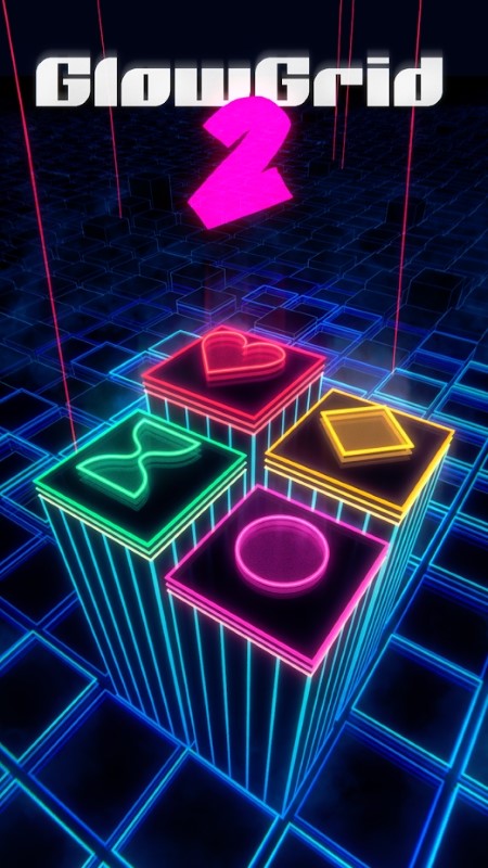 霓虹方块2(glowgrid 2)