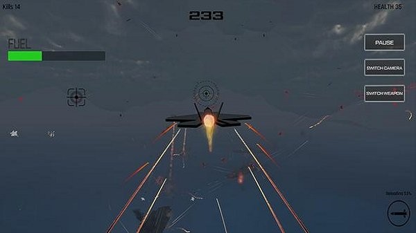 空战战斗机模拟器最新版(rogue air combat)