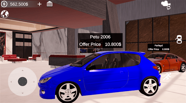 豪华汽车模拟器游戏(Burjuva 2024)