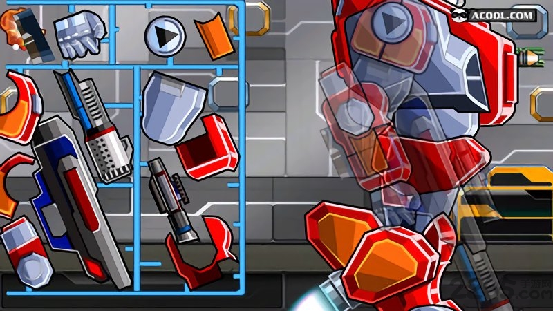 组装机甲战士游戏