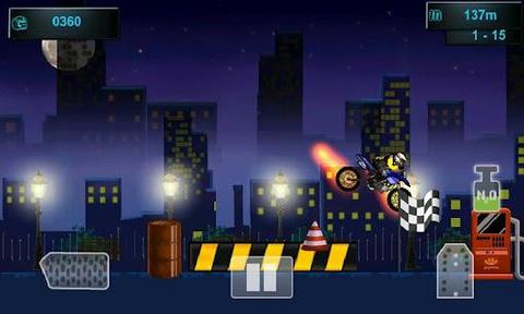 黑夜骑士之涡轮单机版