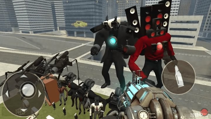 马桶人对战监控人官方版 马桶人对战监控人最新版下载