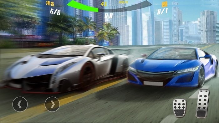 城市赛车狂飙突进手机版 城市赛车狂飙突进游戏下载