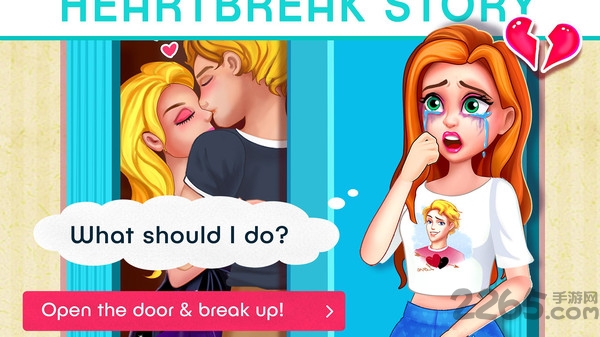 爱情故事女孩的选择游戏
