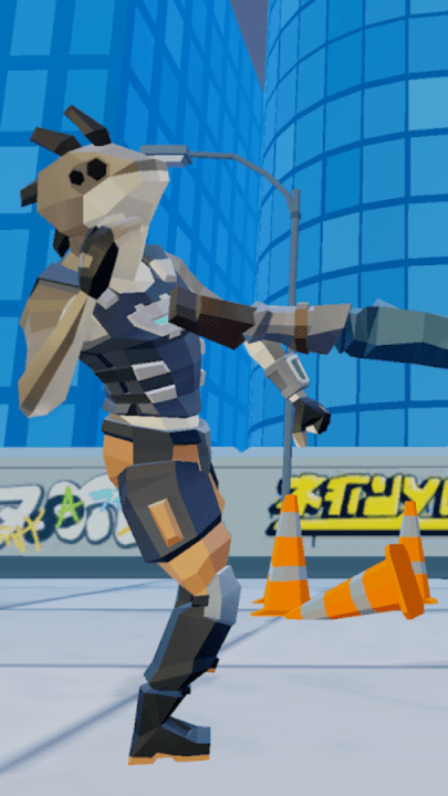 像素格斗忍者武士手机版