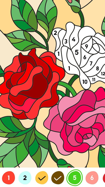 数字填色画画最新版