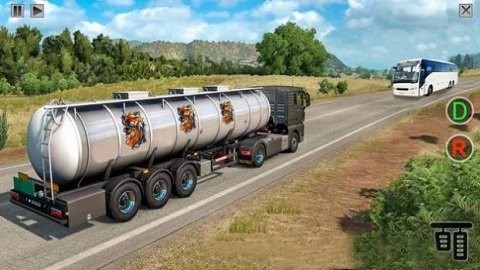 城市油罐车驾驶模拟手游