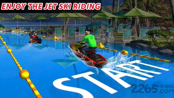 摩托艇特技模拟手机版