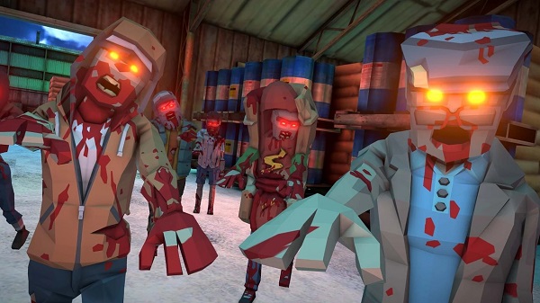 行尸走肉射手游戏