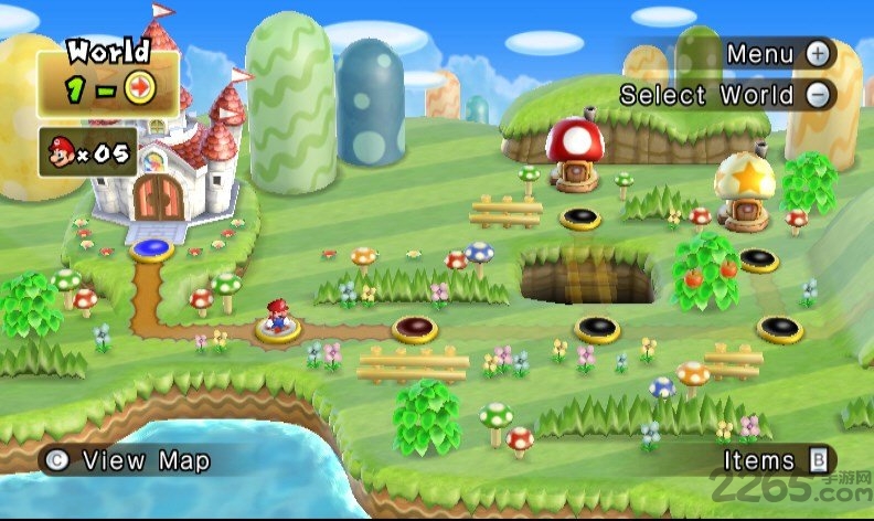 新超级马里奥兄弟单机游戏