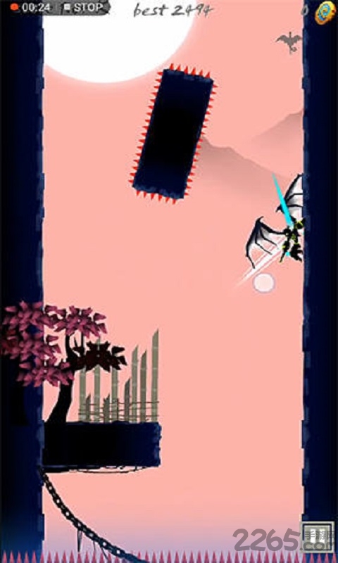 跳跃旋风忍者游戏