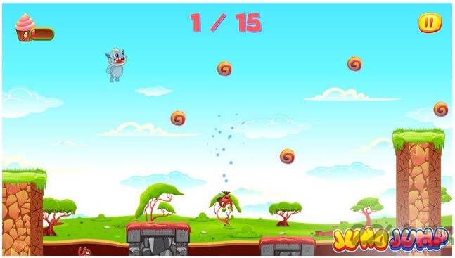 朱诺大跳跃完美版游戏