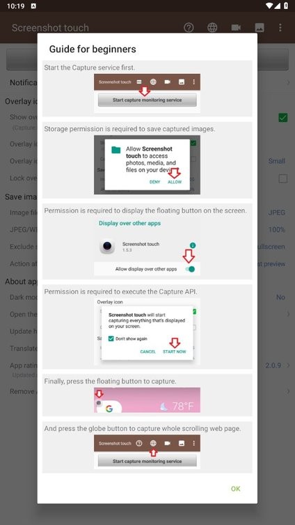 screenshot touch汉化版apk(触摸屏幕截图)