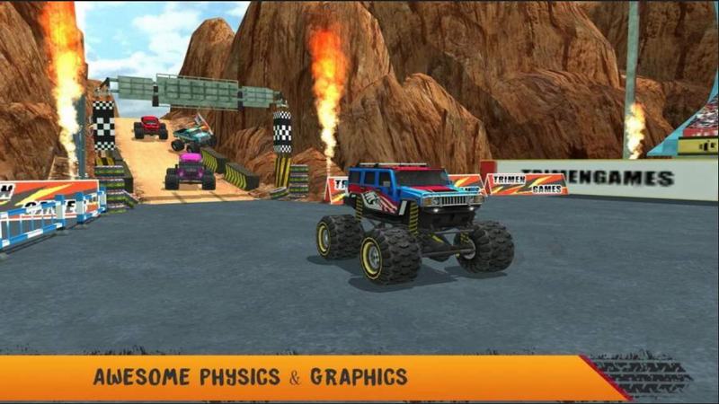 疯狂越野车无限金币版