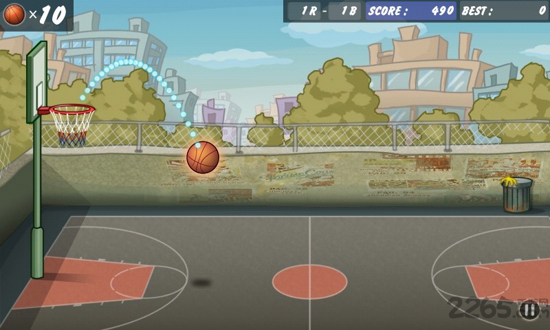 投篮大赛手机游戏