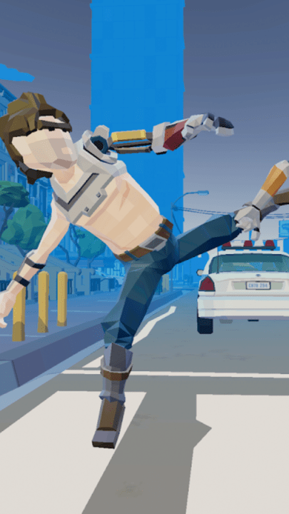 像素格斗忍者武士手机版