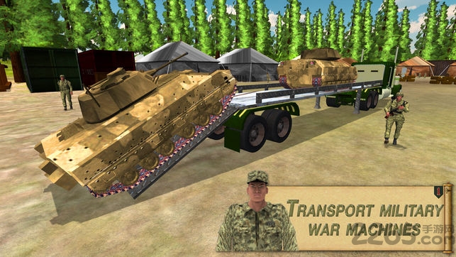 陆军油罐运输中文破解版