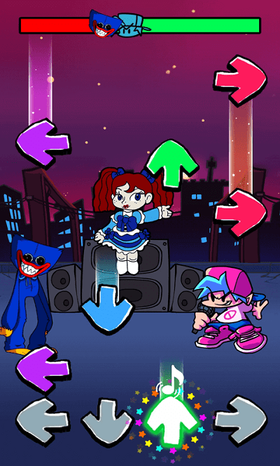 周五夜放克波比节奏游戏