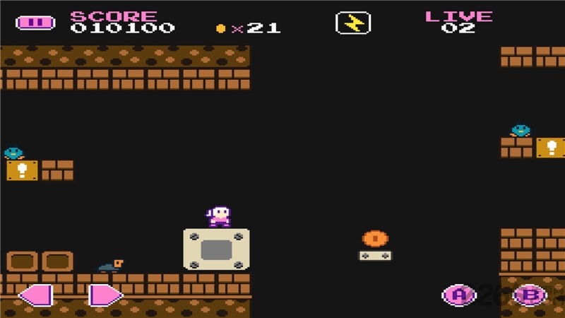 超级跳跃女孩手机游戏