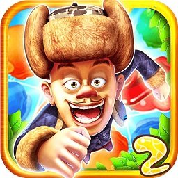 熊出没钓鱼小游戏