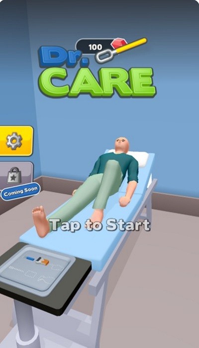 足部护理小游戏