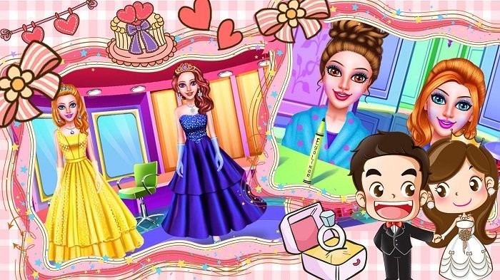 甜心公主婚礼设计游戏