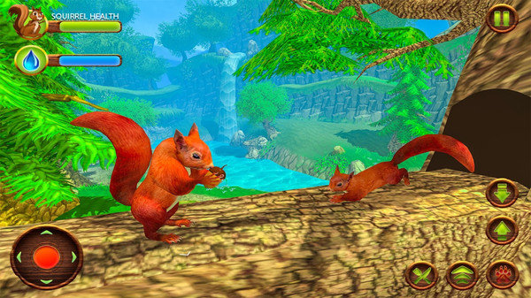 野生松鼠模拟器手机版