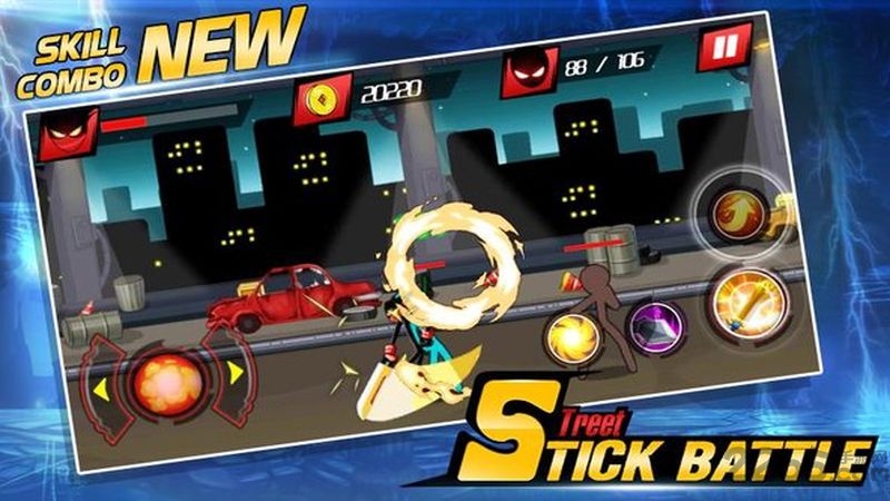 火柴人忍者大战手机版