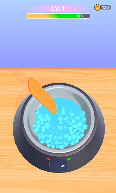 拔腿毛模拟小游戏