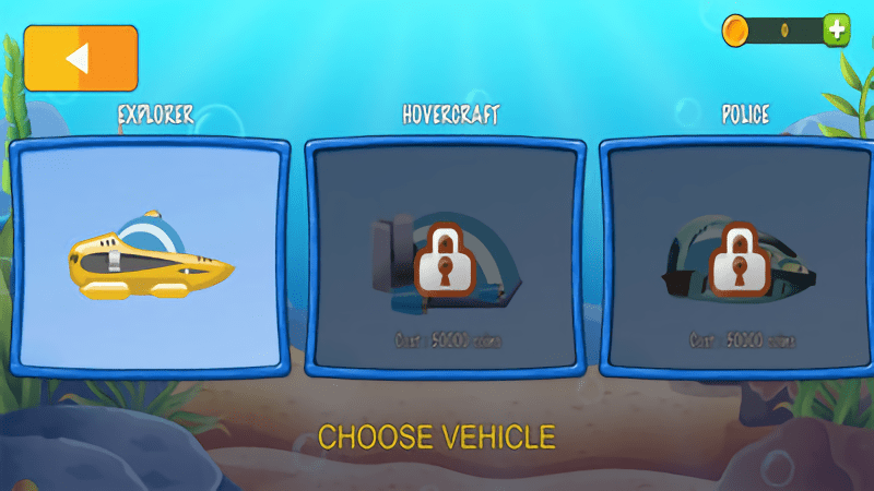 潜水艇爬坡手机版