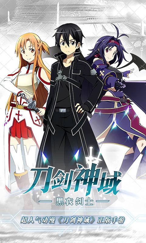 刀剑神域黑衣剑士哔哩哔哩版