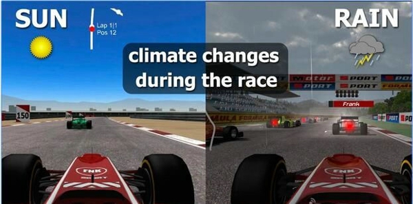 fx自由赛车手游