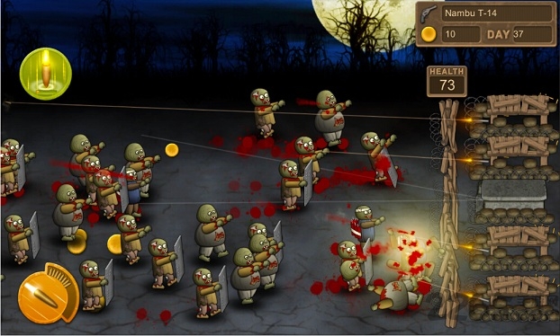 疯狂僵尸2无限金币版