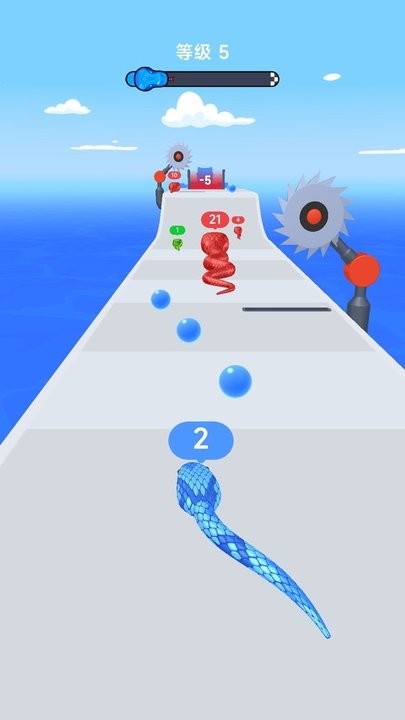 小蛇历险记游戏官方版