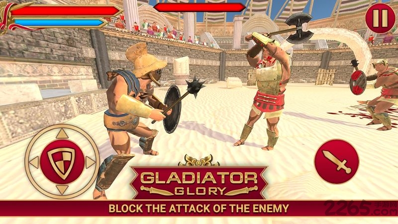 角斗士的荣耀游戏