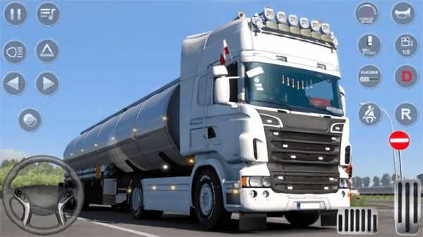 自卸油罐车模拟器最新版 自卸油罐车模拟器游戏下载