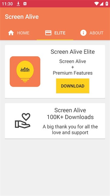 屏幕常亮助手最新版本(Screen Alive)