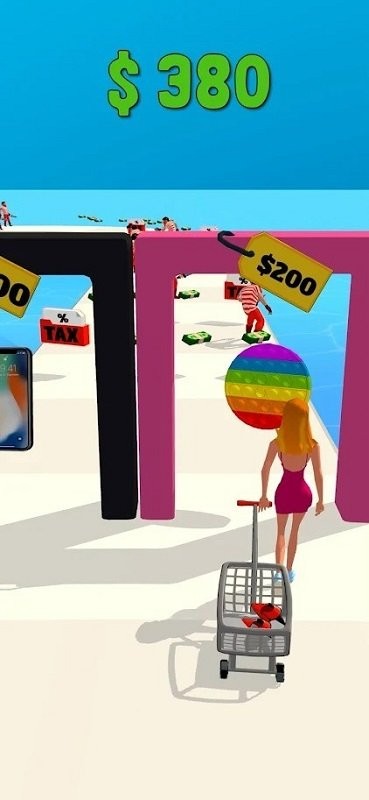 美女走富游戏(shop and trade)