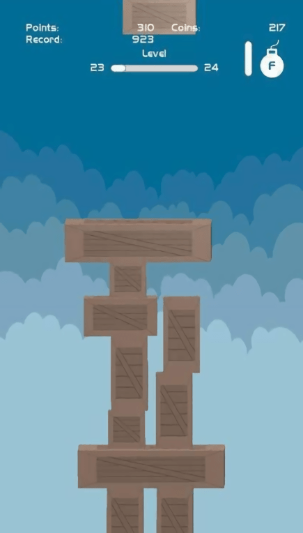 平衡砖块游戏(equilibrium)