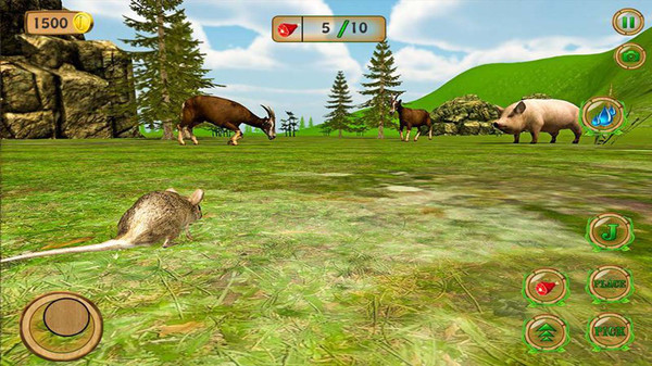 野生老鼠模拟器中文版