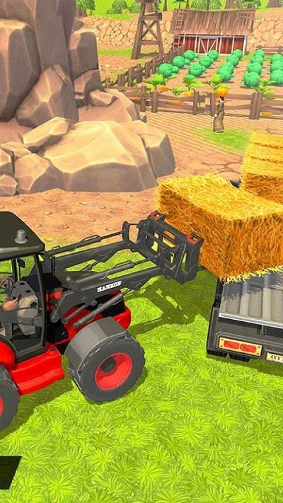 农庄挖掘机模拟器手机版 农庄挖掘机模拟器游戏下载